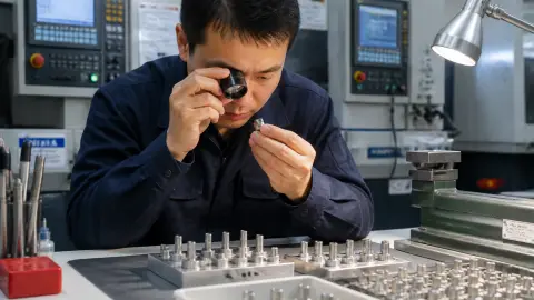 Décolletage industriel : production de pièces de haute précision
