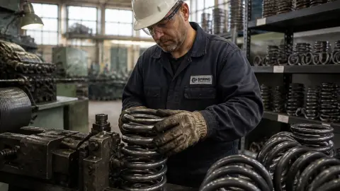 Fabrication des ressorts industriels : quelles applications dans les secteurs majeurs ?