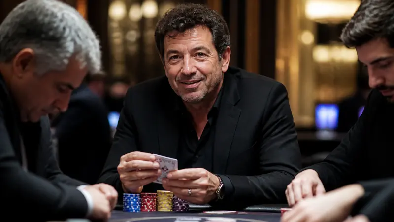 Patrick Bruel : les stratégies de poker qui lui ont rapporté 87 millions