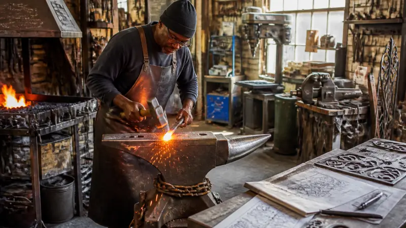Devenir ferronnier d'art : étapes essentielles et savoir-faire à acquérir