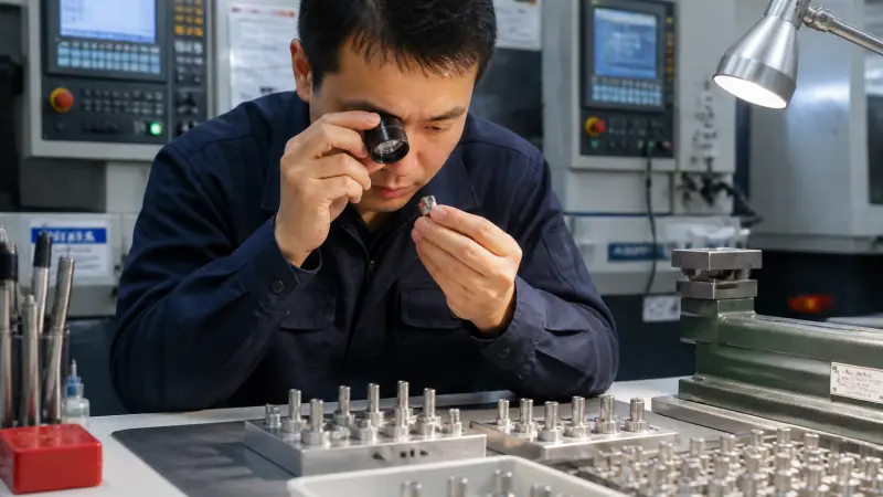 Décolletage industriel : production de pièces de haute précision