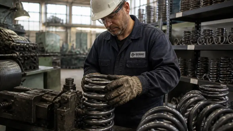 Fabrication des ressorts industriels : quelles applications dans les secteurs majeurs ?