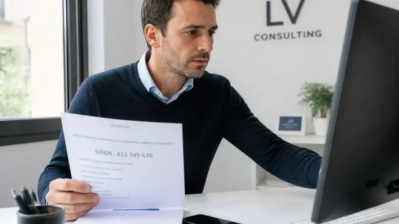 Obtenir un numéro de TVA intracommunautaire à partir du SIREN : démarches et étapes