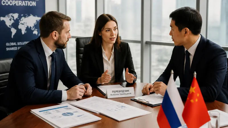 Services de traduction en russe pour entreprises : aspects clés à prendre en compte