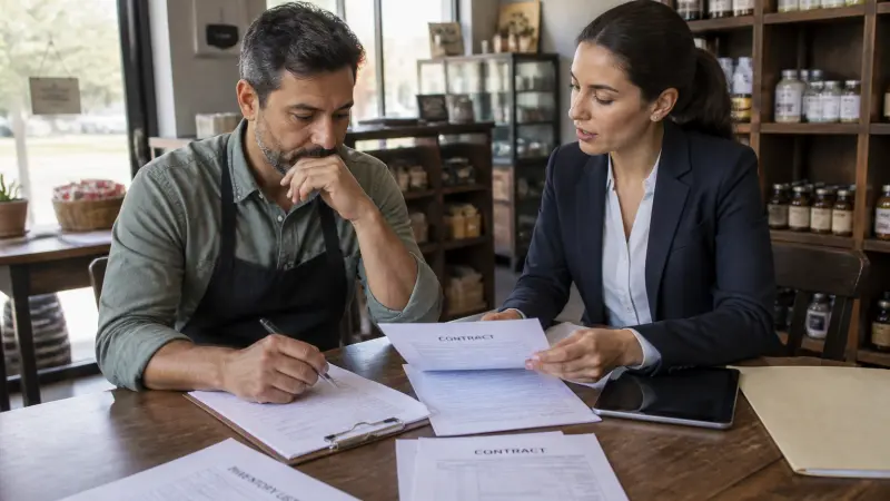 Vérifications indispensables avant de reprendre un fonds de commerce